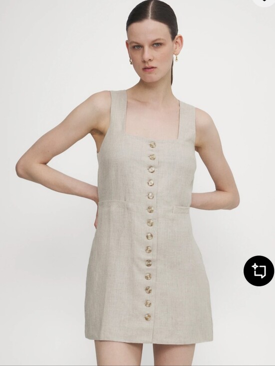 Faithfull the Brand Dresses & Skirts - Faithfull The Brand/Marinia Linen Dress Sz M